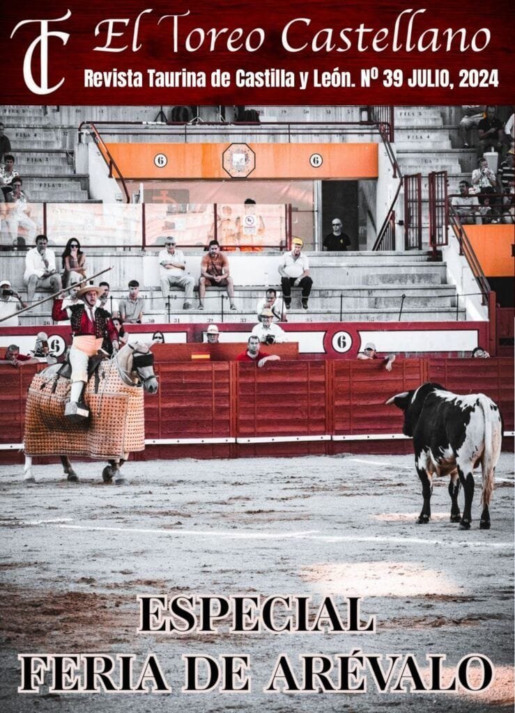 portada no39 EL TOREO CASTELLANO