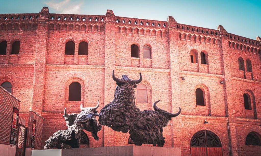 Montaje con los toreros de Castilla y León en la Copa Chenel y Valladolid.