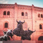 Montaje con los toreros de Castilla y León en la Copa Chenel y Valladolid.