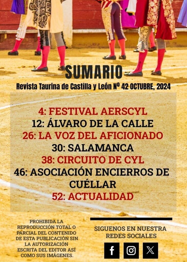 sumario 42 EL TOREO CASTELLANO