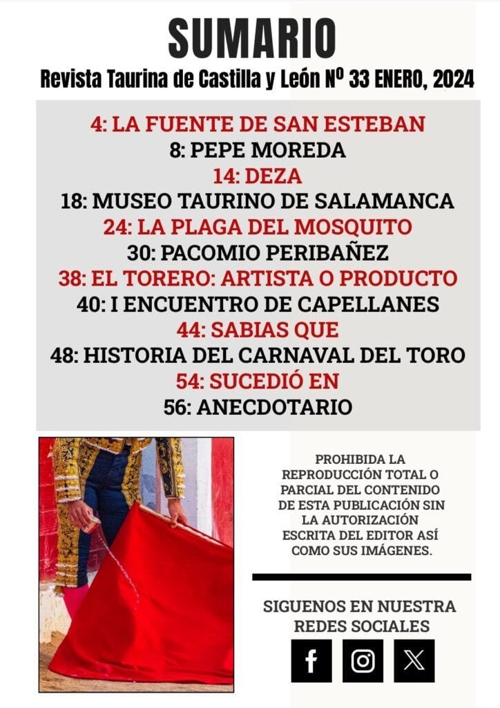 sumario no33 EL TOREO CASTELLANO