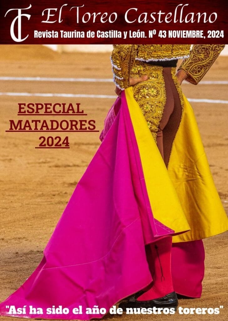 portada no43 EL TOREO CASTELLANO