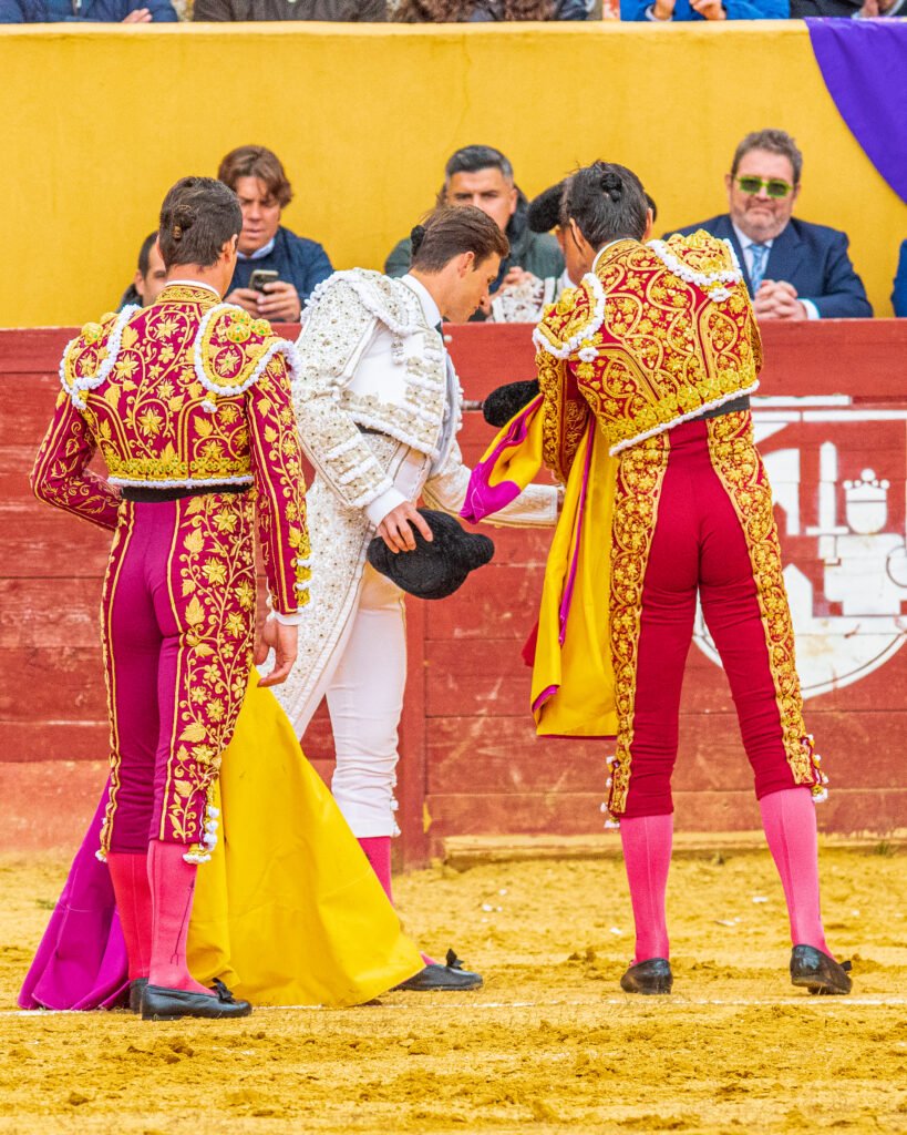 REPORTAJES 7 Imagen de toreros de Castilla y León en plena actuación