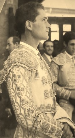 CHANITO: Un Torero que Marcó su Época 8 Chanito en la plaza de Valladolid