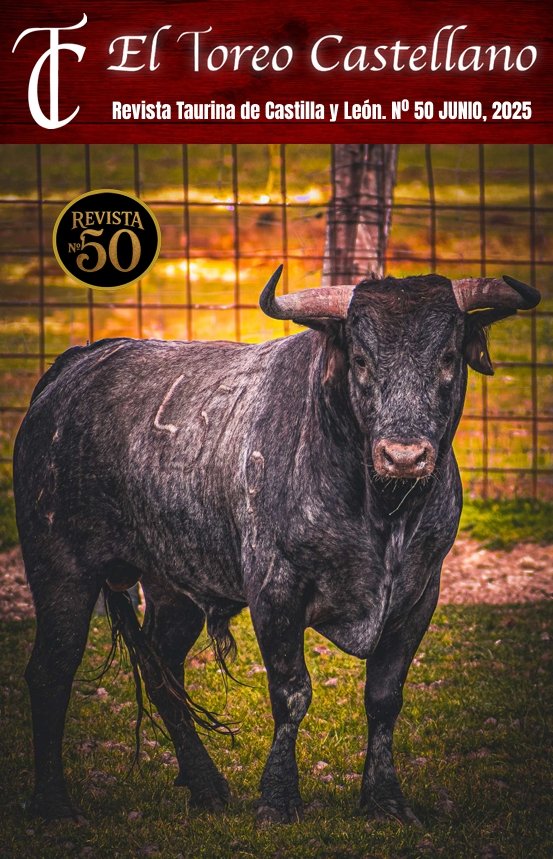 el toreo castellano 2 Portada de la revista taurina de junio 2025 de El Toreo Castellano, número 50