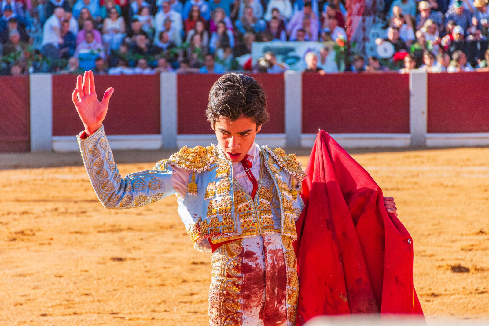 Así ha sido el fin de semana: Marco Pérez dando la vuelta al ruedo en Nimes