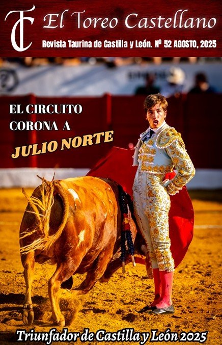 home nueva 7 revista taurina de agosto 2025