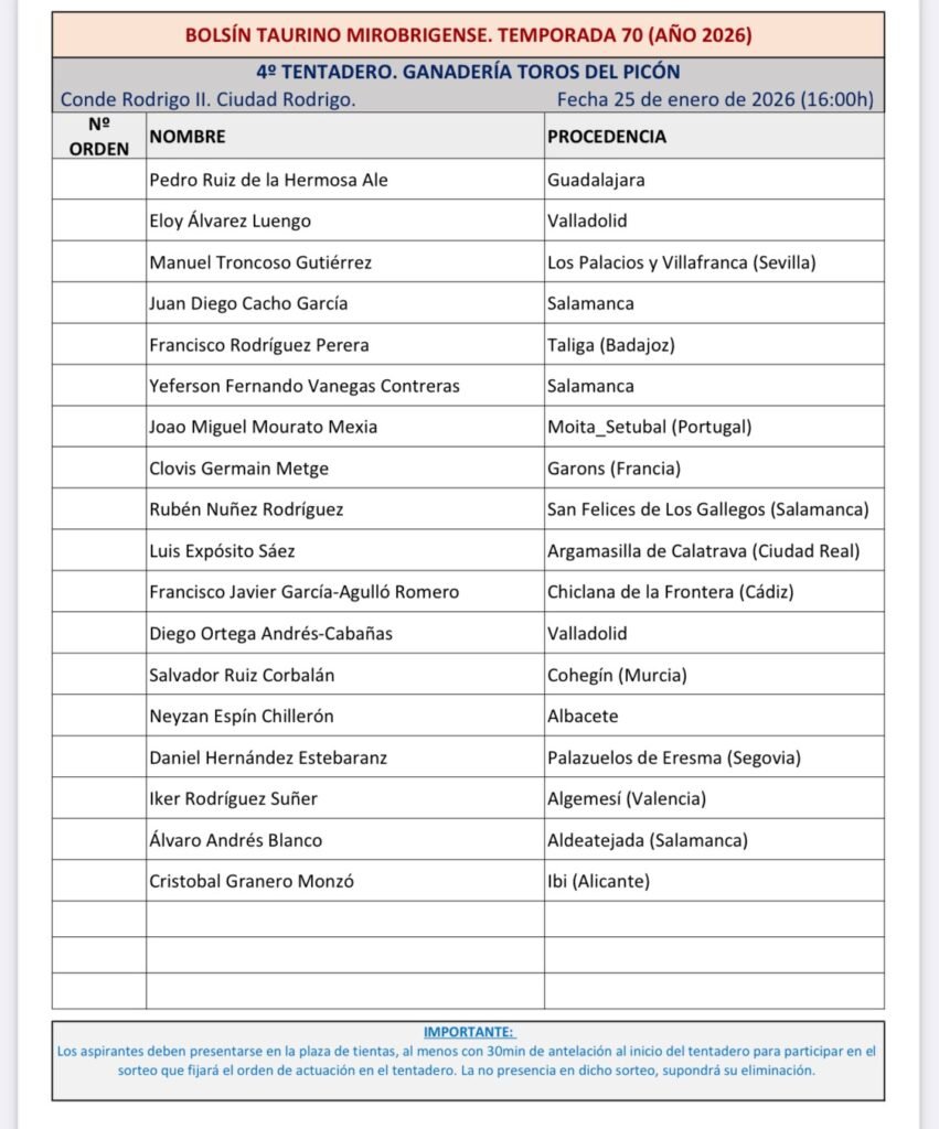 616172989 1318204930333881 6628646009083316220 n EL TOREO CASTELLANO