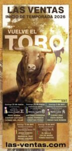 Plaza 1 oficializa el inicio de temporada en Las Ventas y Raso de Portillo repite en Orthez 1 Presentación oficial de los carteles de Madrid y de Orthez temporada 2026