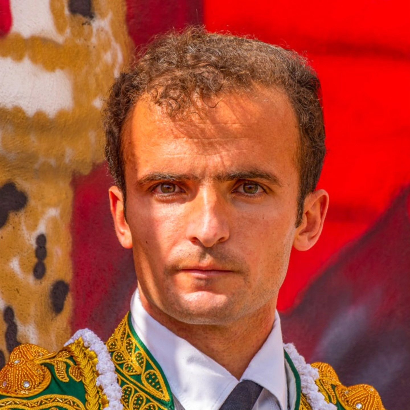 La oreja de Damián Castaño frente a los toros de Miura