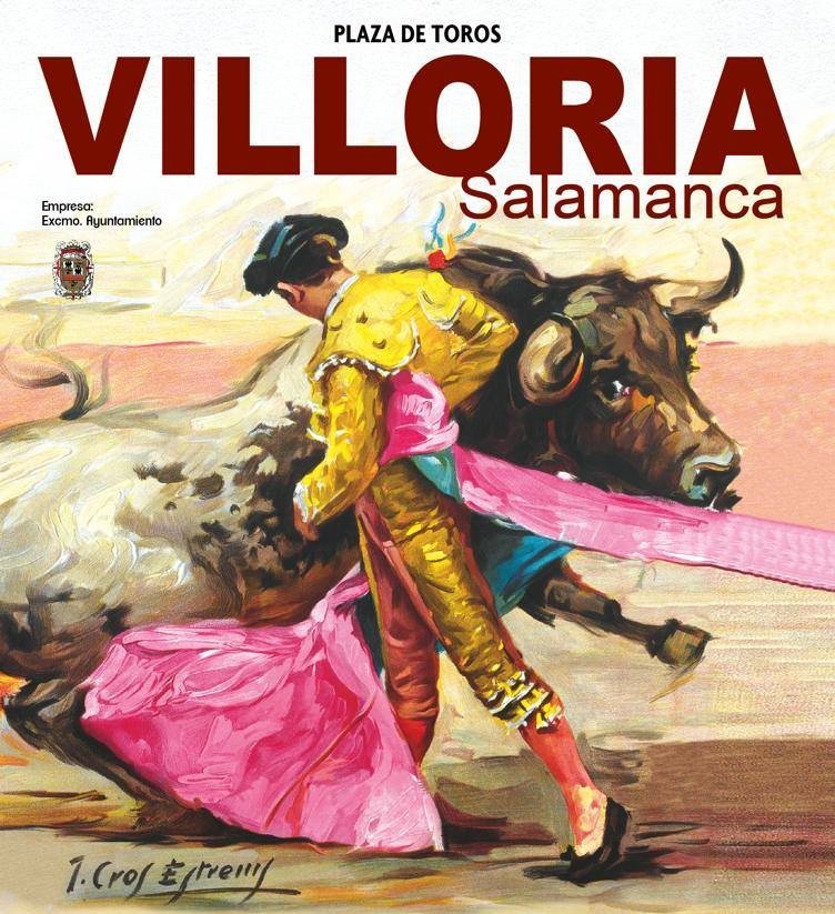 festival taurino en Villoria para el 12 de abril.