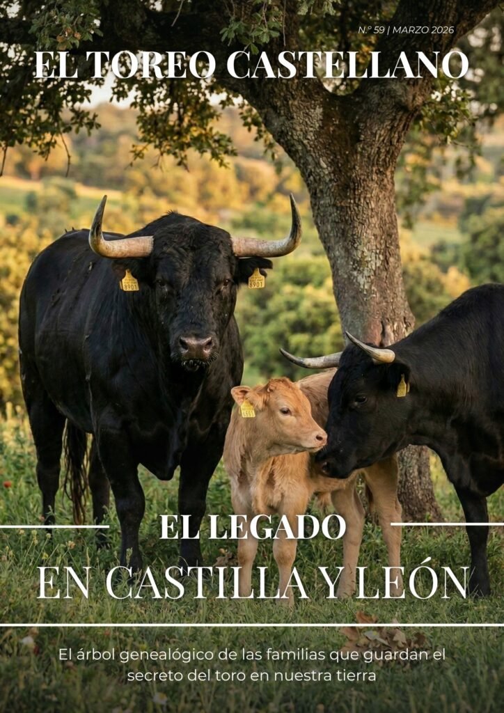 Portada de la revista el toreo castellano número 59 correspondiente al mes de marzo.