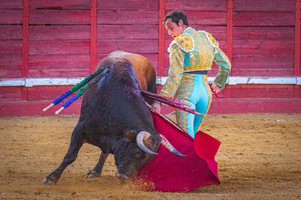 Alejandro Marcos en Valdilecha en un desplante dentro de la copa Chenel 2026