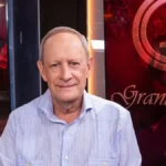 Carlos Martín Santoyo en el estudio del programa Grana y Oro