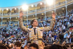 El escalafón encuentra su Norte: La Puerta Grande de Julio Norte 1 La Puerta Grande de Julio Norte en Madrid