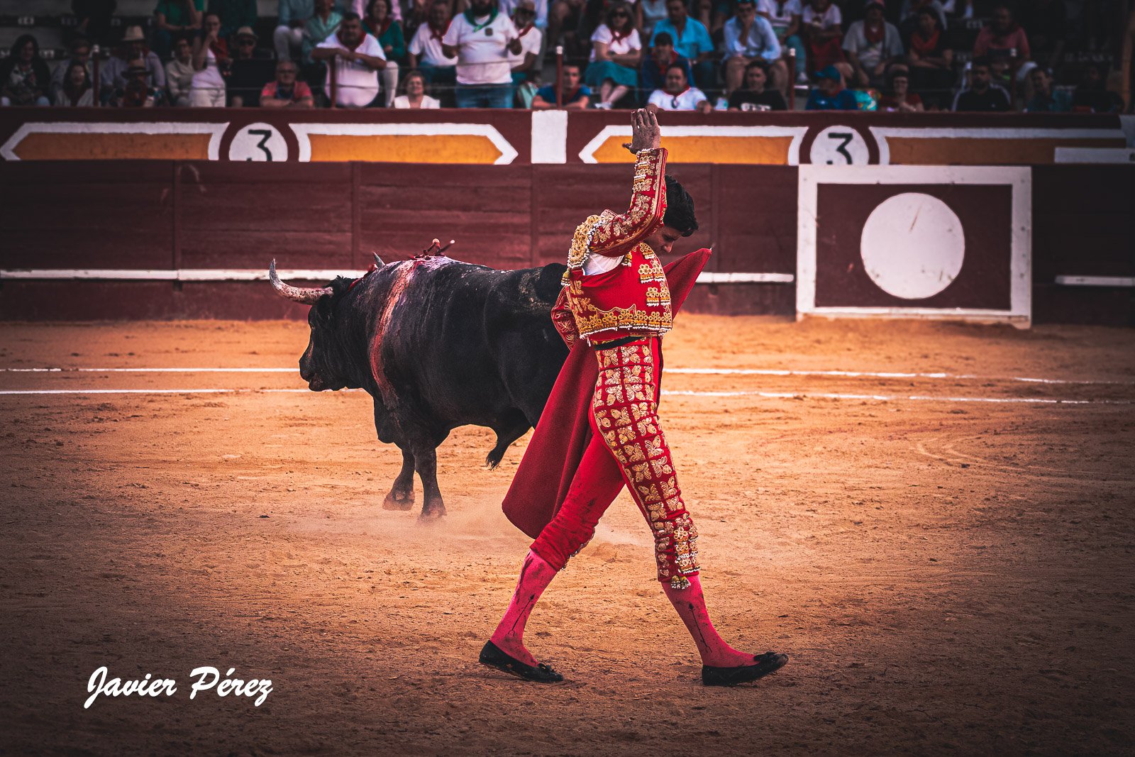 Manuel Diosleguarde debuta en Pamplona con la corrida de Cebada Gago