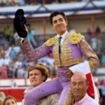 Actuación de Marco Pérez y Roca Rey en Cáceres