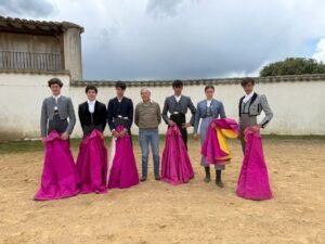 Novilleros clasificados para el Circuito de Novilladas de Castilla y León