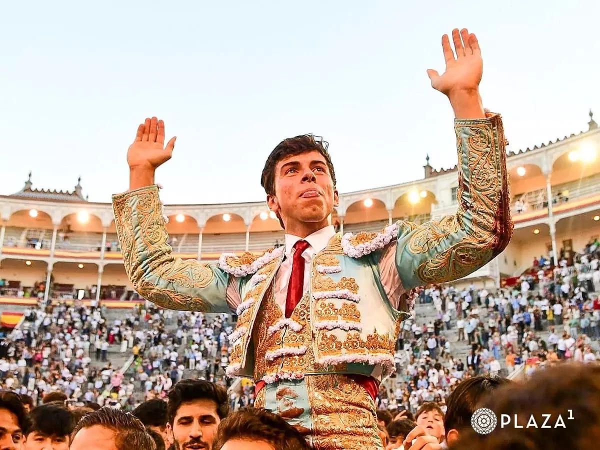 La Puerta Grande de Julio Méndez en Las Ventas