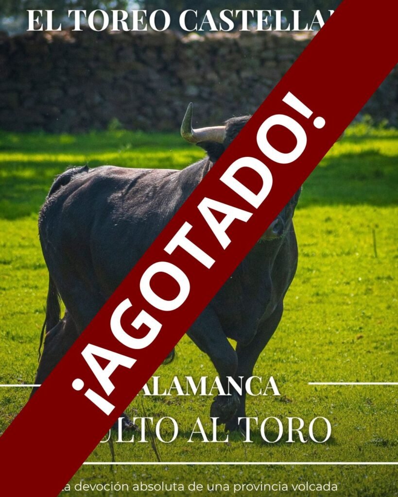 Portada de la revista El Toreo Castellano número 60, edición abril 2026, con el sello de edición agotada sobre fotografía taurina de Javier Pérez.