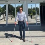 El alta de Alberto Durán tras su ingreso