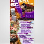 Cartel oficial anunciador de la feria taurina de Palencia 2026.