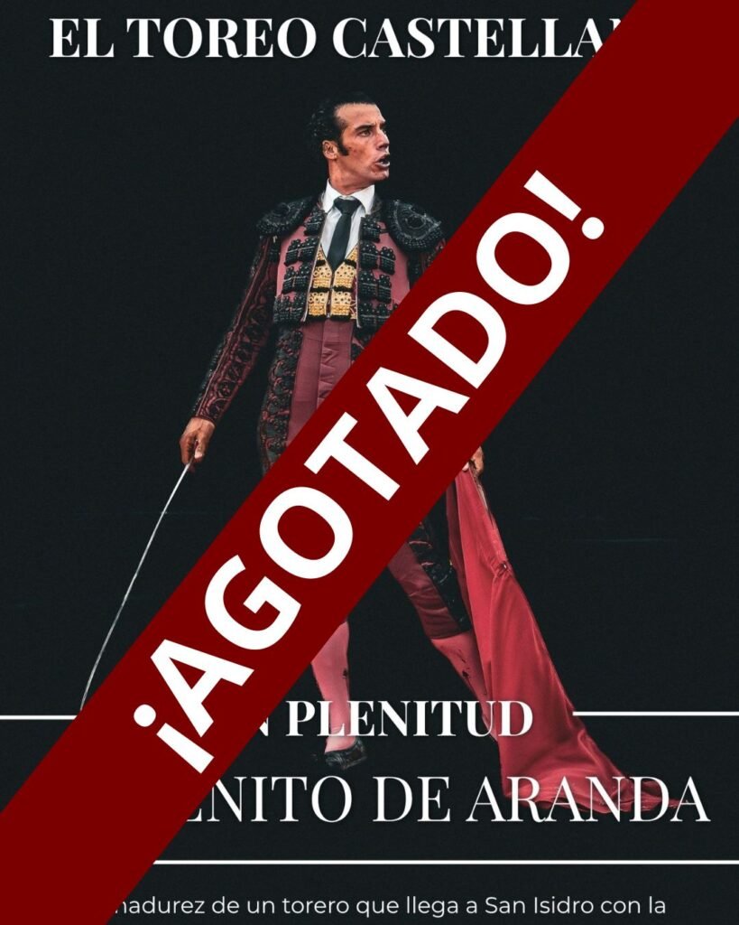Portada de la revista El Toreo Castellano número 61, edición mayo 2026, con el sello de edición agotada sobre fotografía taurina de Javier Pérez.