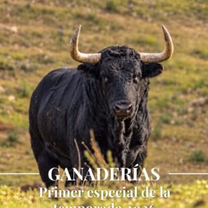 Portada de El Toreo Castellano nº 66 de octubre de 2026, dedicada al especial Ganaderías 2026